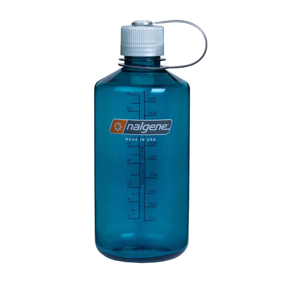 Láhev Nalgene Narrow Mouth Trout Green Sustain 1000 ml