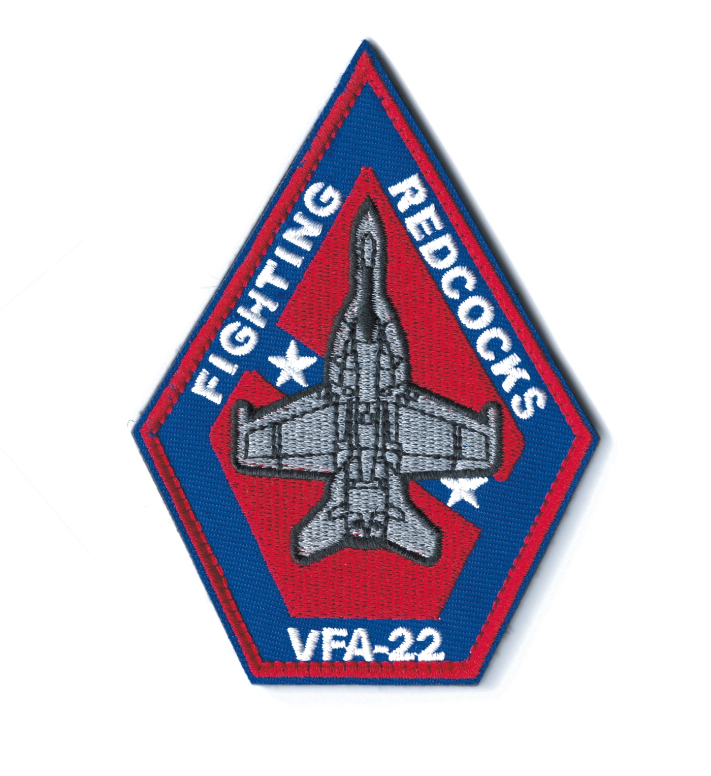 Nášivka VFA-22 Strike Fighter Sq. "Fighting Redcocks"