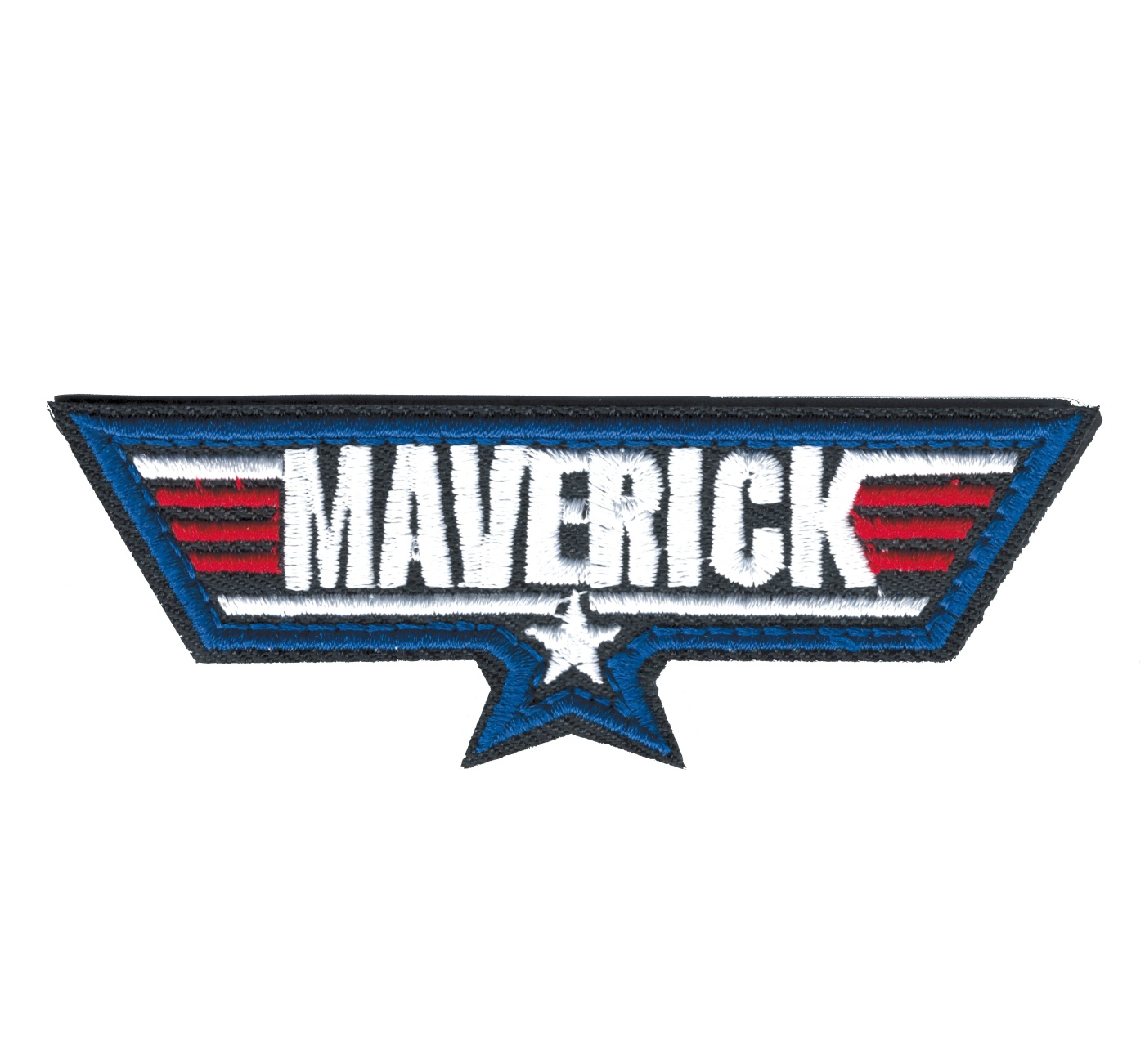 Nášivka Maverick Movie Logo 10x3,5cm velcro
