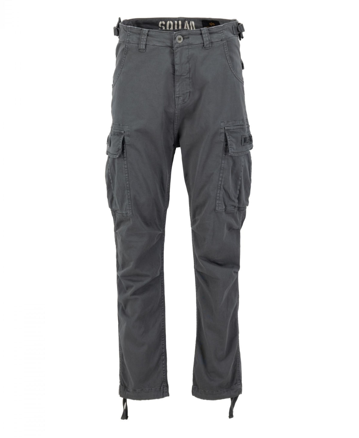 Kalhoty Squad Pant vintage grey