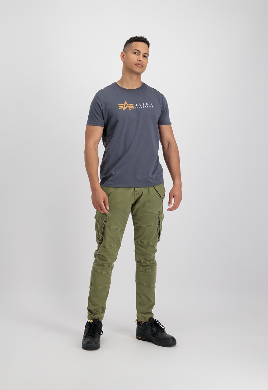 Tričko Alpha Label T greyblack