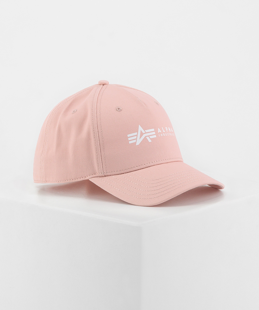 Kšiltovka Alpha Cap pale peach