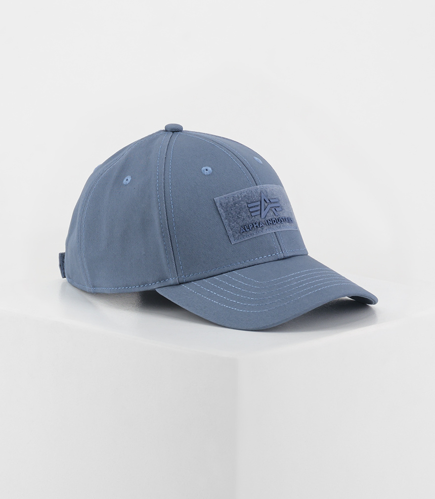 Kšiltovka Velcro Cap greyblue