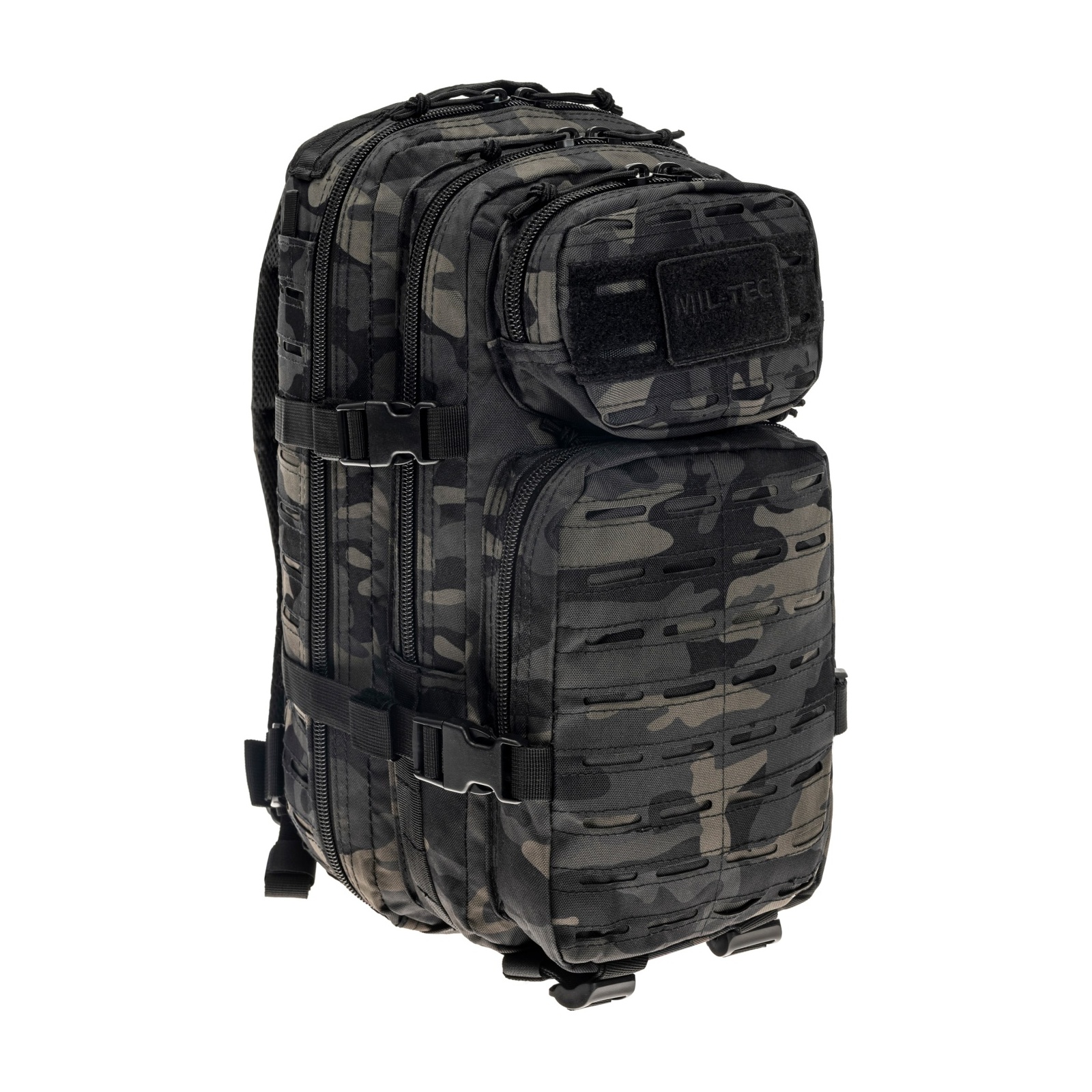 Batoh US Assault Laser Cut malý darkcamo 20L