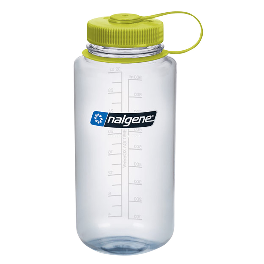 Láhev Nalgene Wide Mouth Clear Sustain 1000 ml