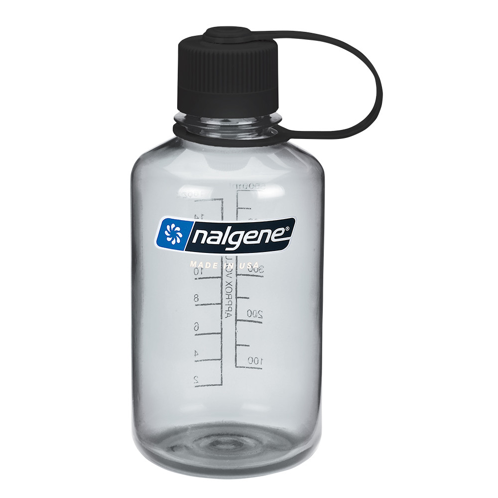 Láhev Nalgene Narrow Mouth 500ml gray sustain