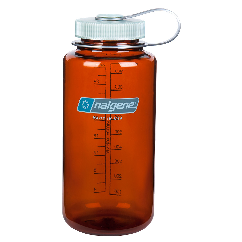 Láhev Nalgene Wide Mouth 1 l rustic orange
