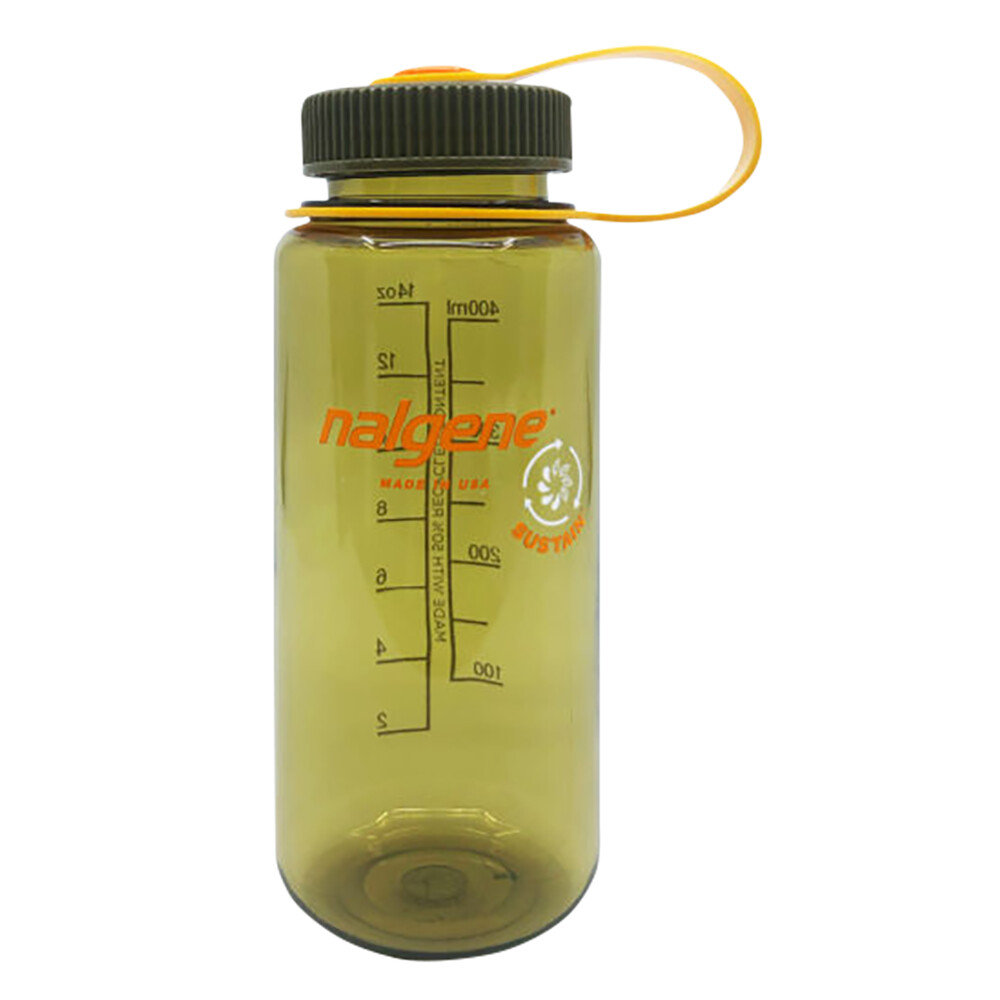 Láhev Nalgene Wide Mouth 500 mL Olive Sustain