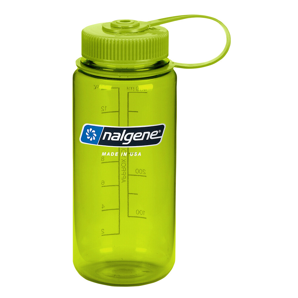 Láhev Nalgene Wide Mouth 500 mL Spring Green Sustain