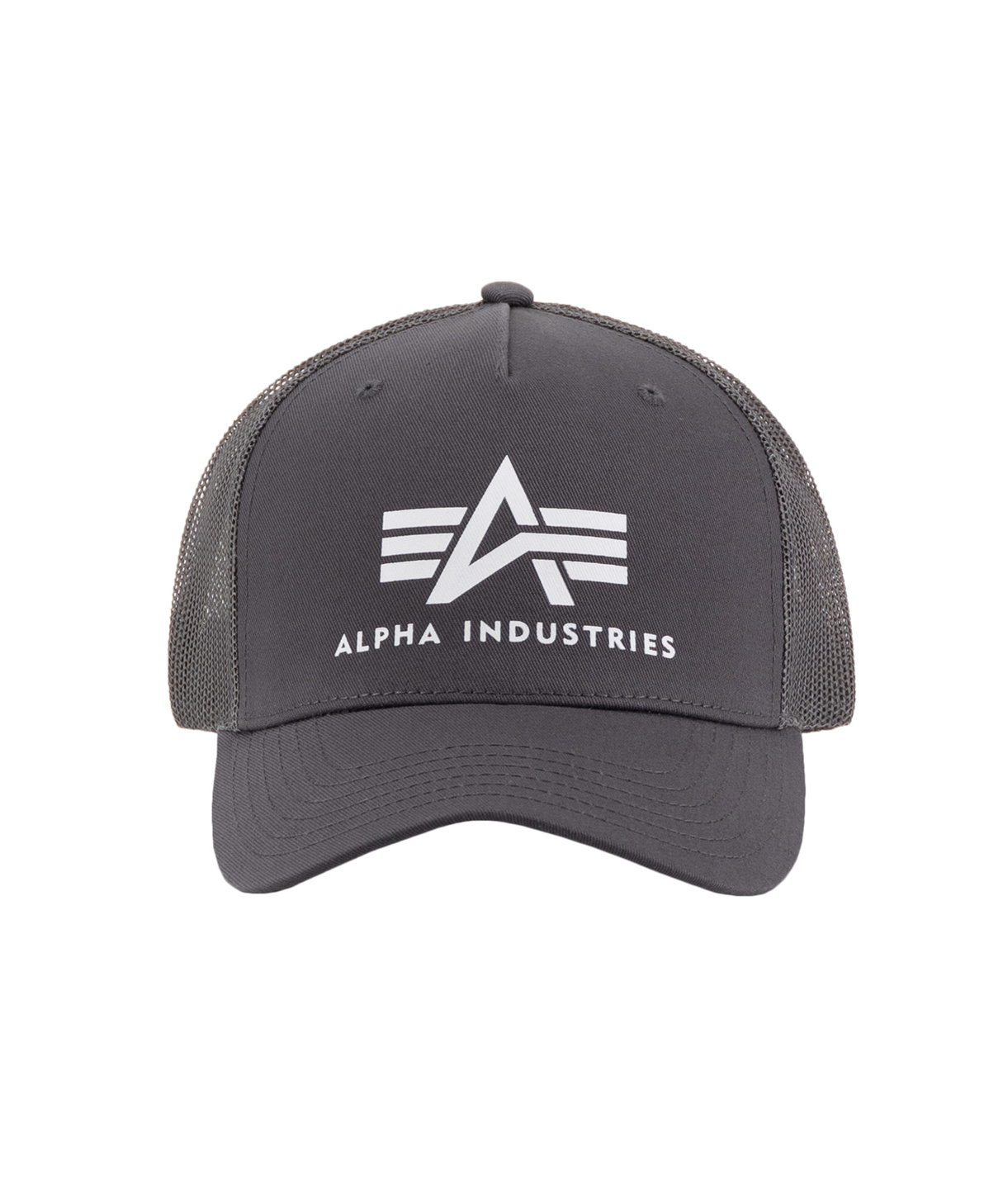Kšiltovka Basic Trucker Cap vintage grey
