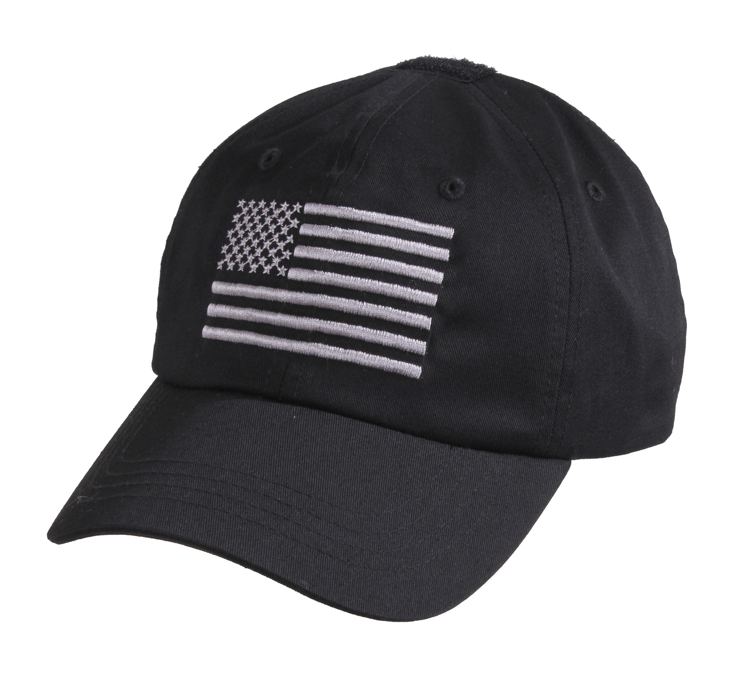 Kšiltovka Tactical Operator s vlajkou USA černá
