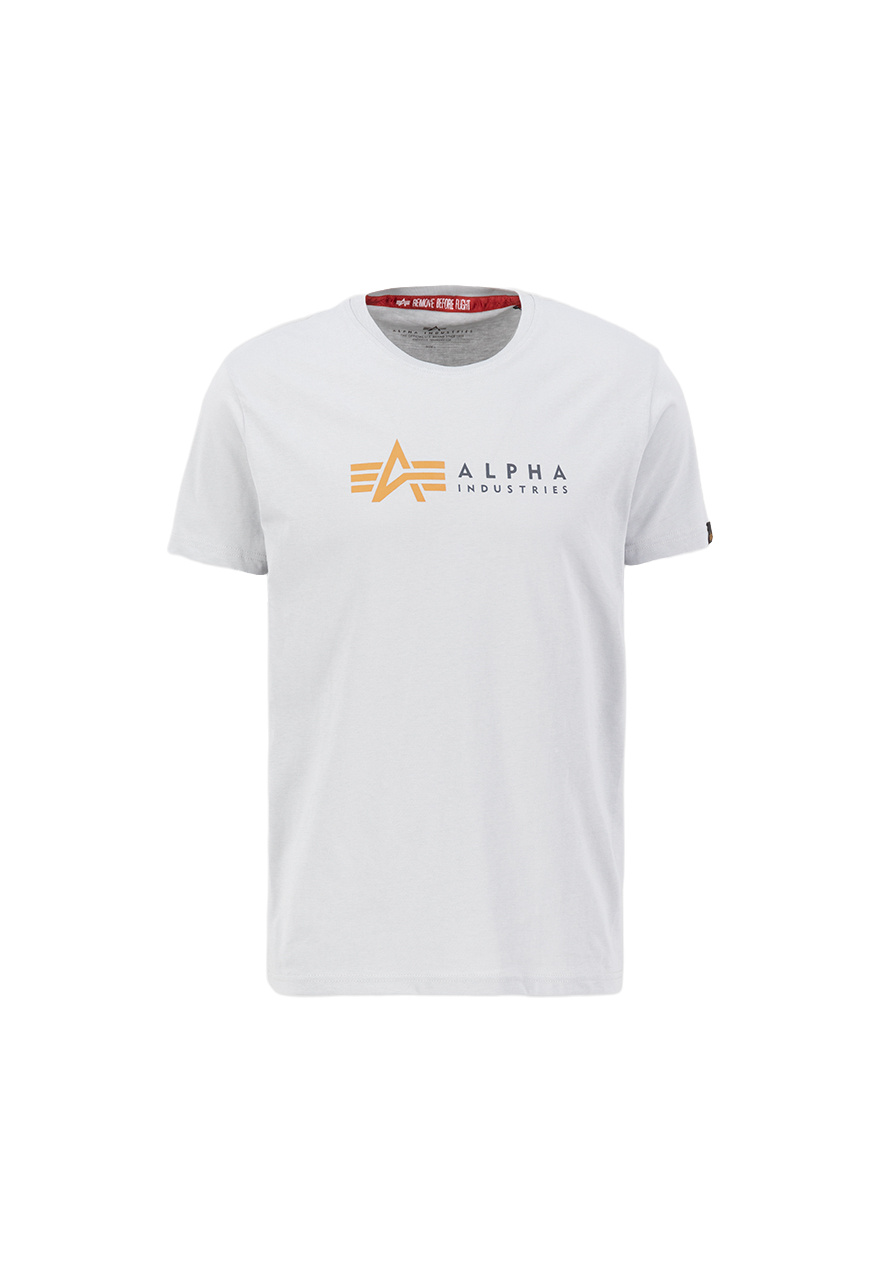 Tričko Alpha Label T pastel grey