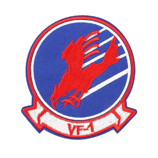 Nášivka VF-1 Fighter Squadron nažehlovací