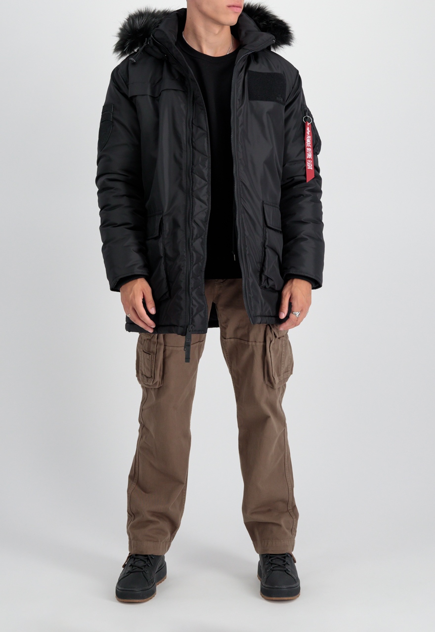 Bunda Arctic Airborne black