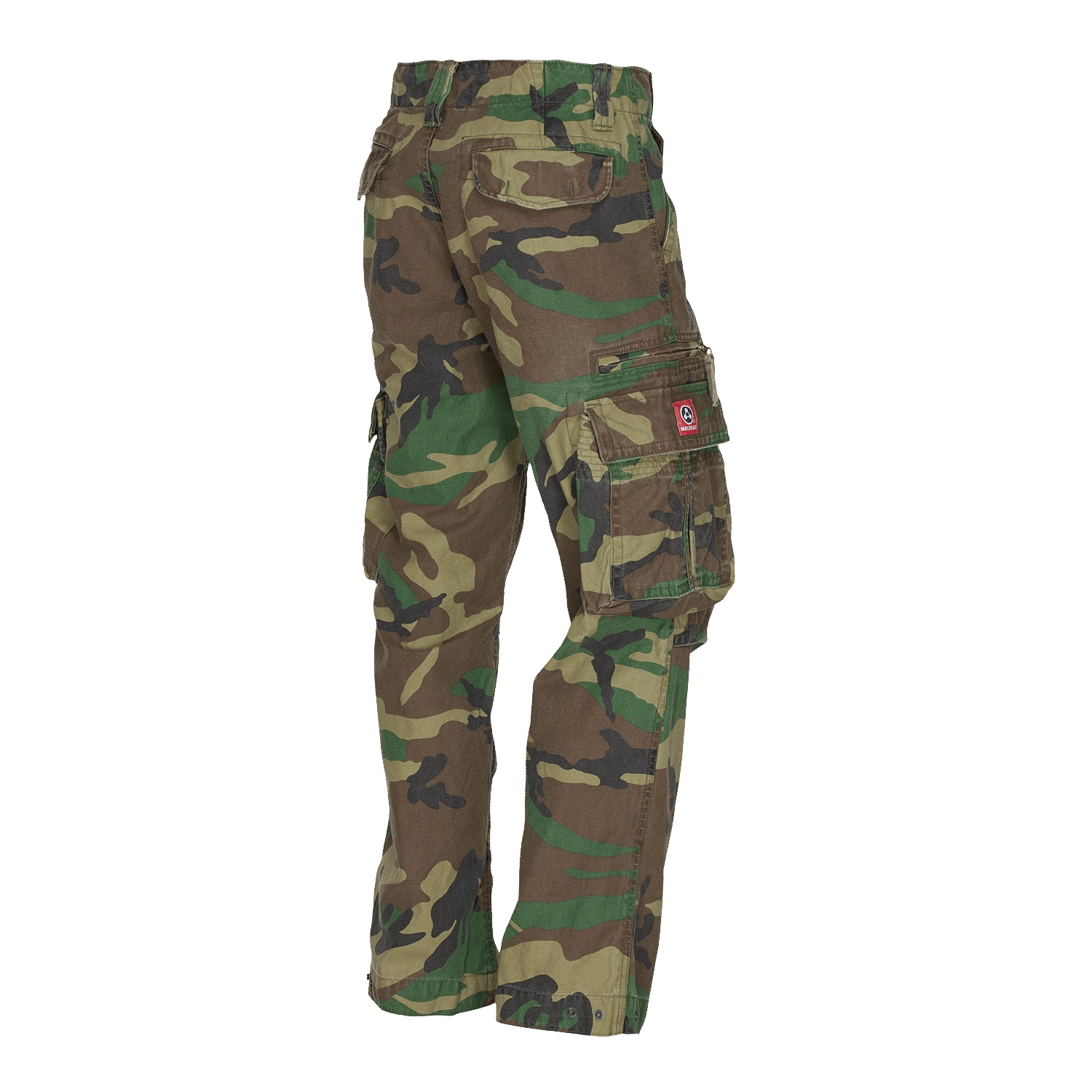 Kalhoty Ankle Busters woodland