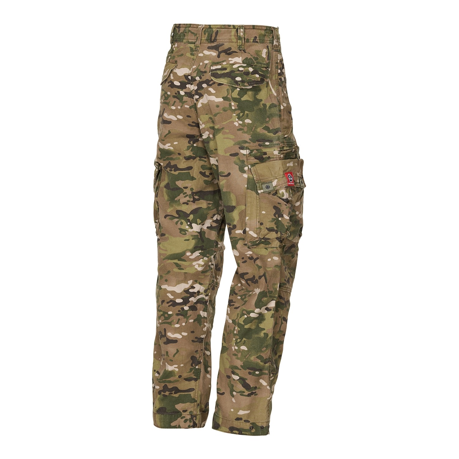 Kalhoty Molecule Comfy Combats multicam