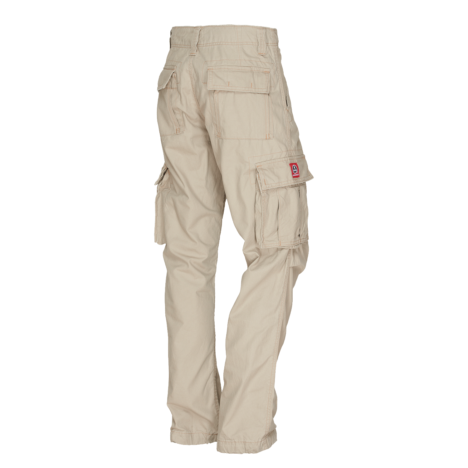 Kalhoty Molecule Stitched Combats béžové