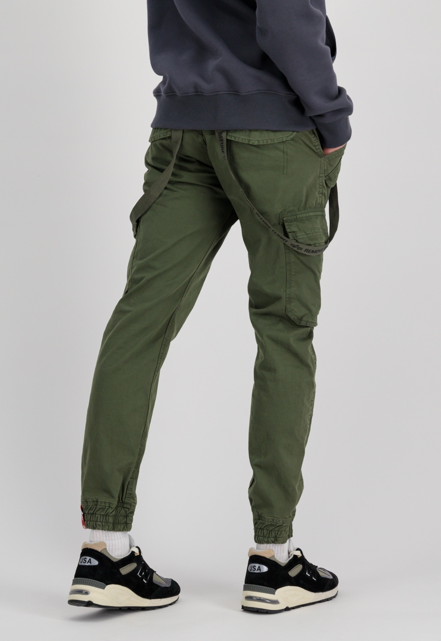 Kalhoty Utility Pant dark olive