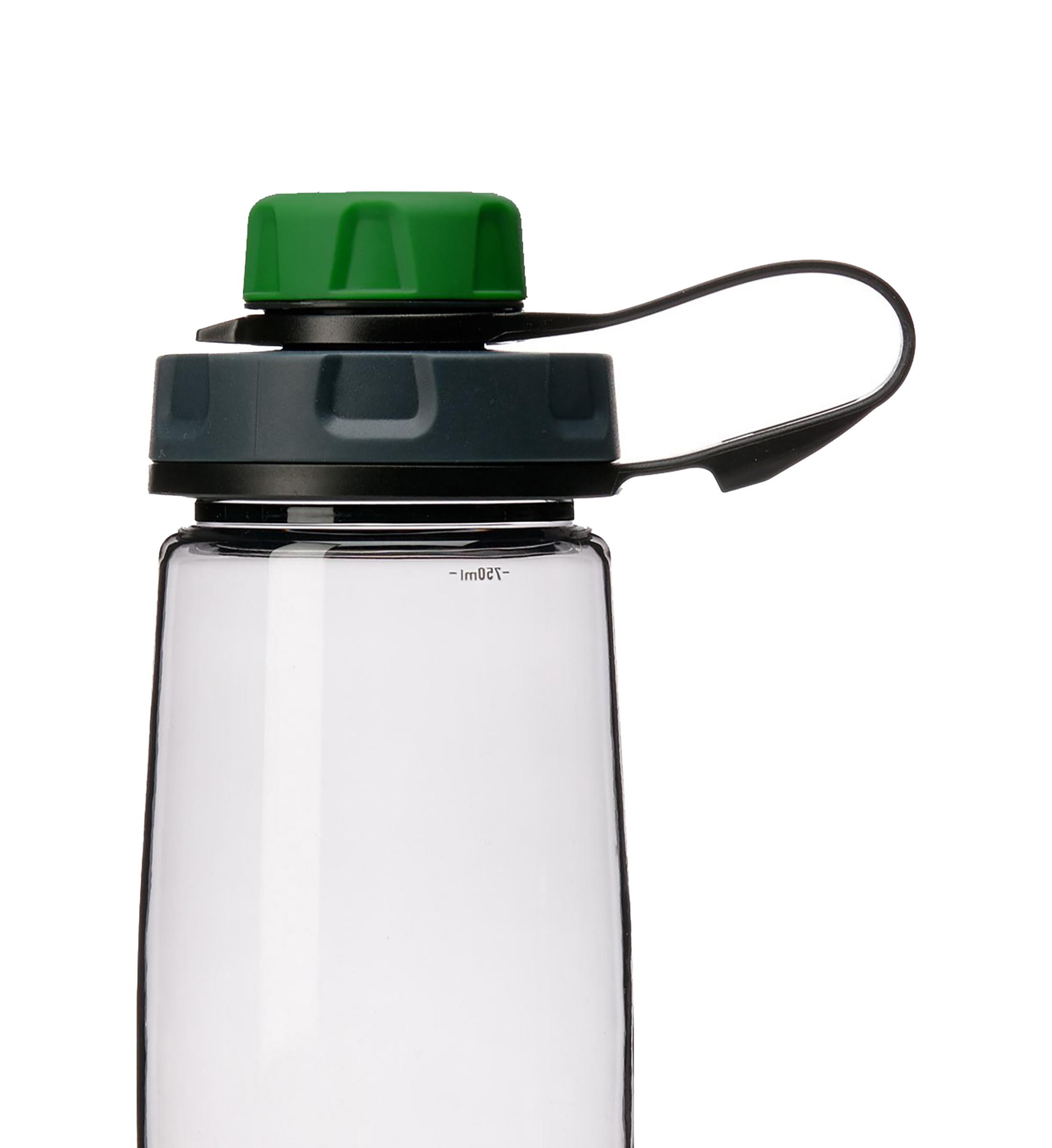 Víčko k lahvi Nalgene Humangear capCAP+ lesní zelená