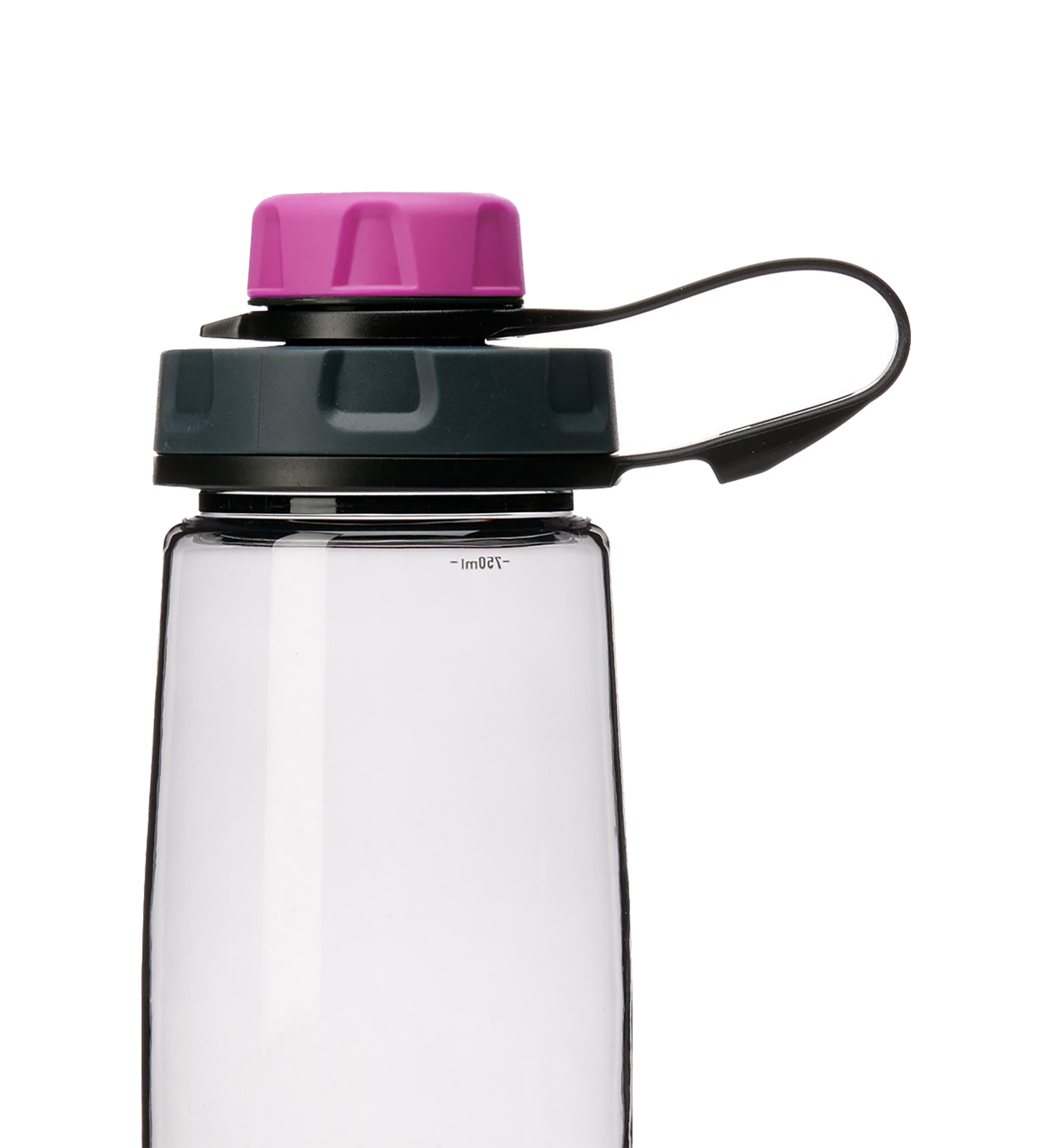 Víčko k lahvi Nalgene Humangear capCAP+ růžové