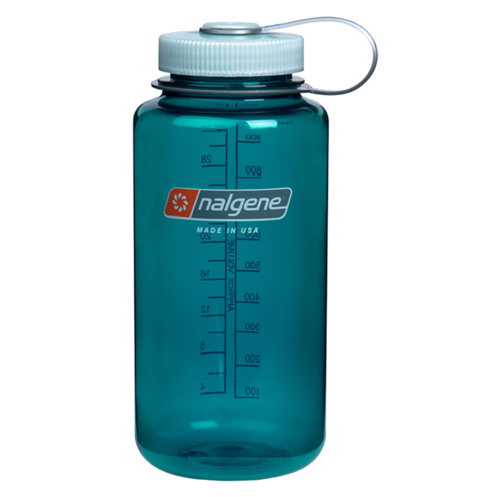 Láhev Nalgene Wide Mouth 1000 mL Trout Green sustain