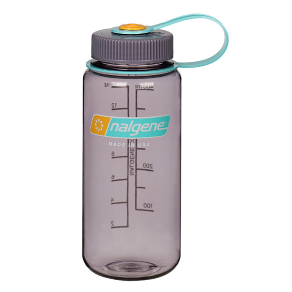 Láhev Nalgene Wide Mouth 500 mL Aubergine Sustain