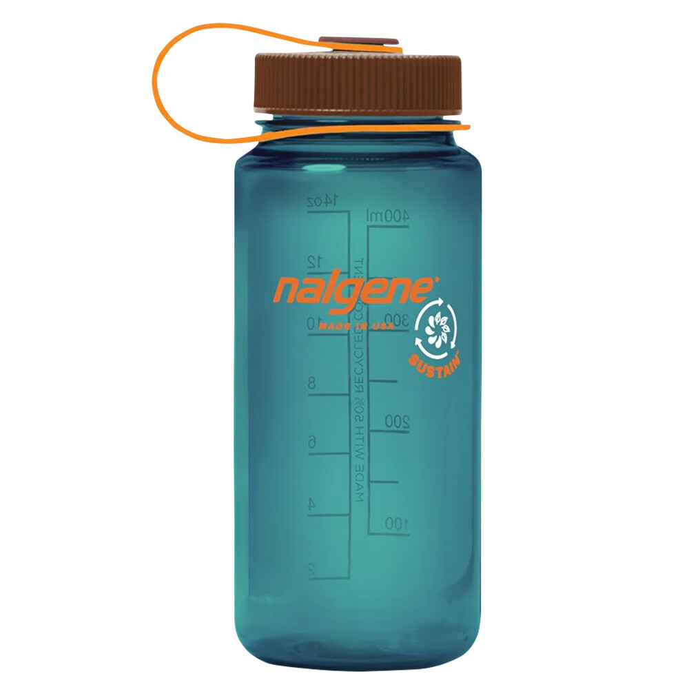 Láhev Nalgene Wide Mouth 500 mL Teal Sustain