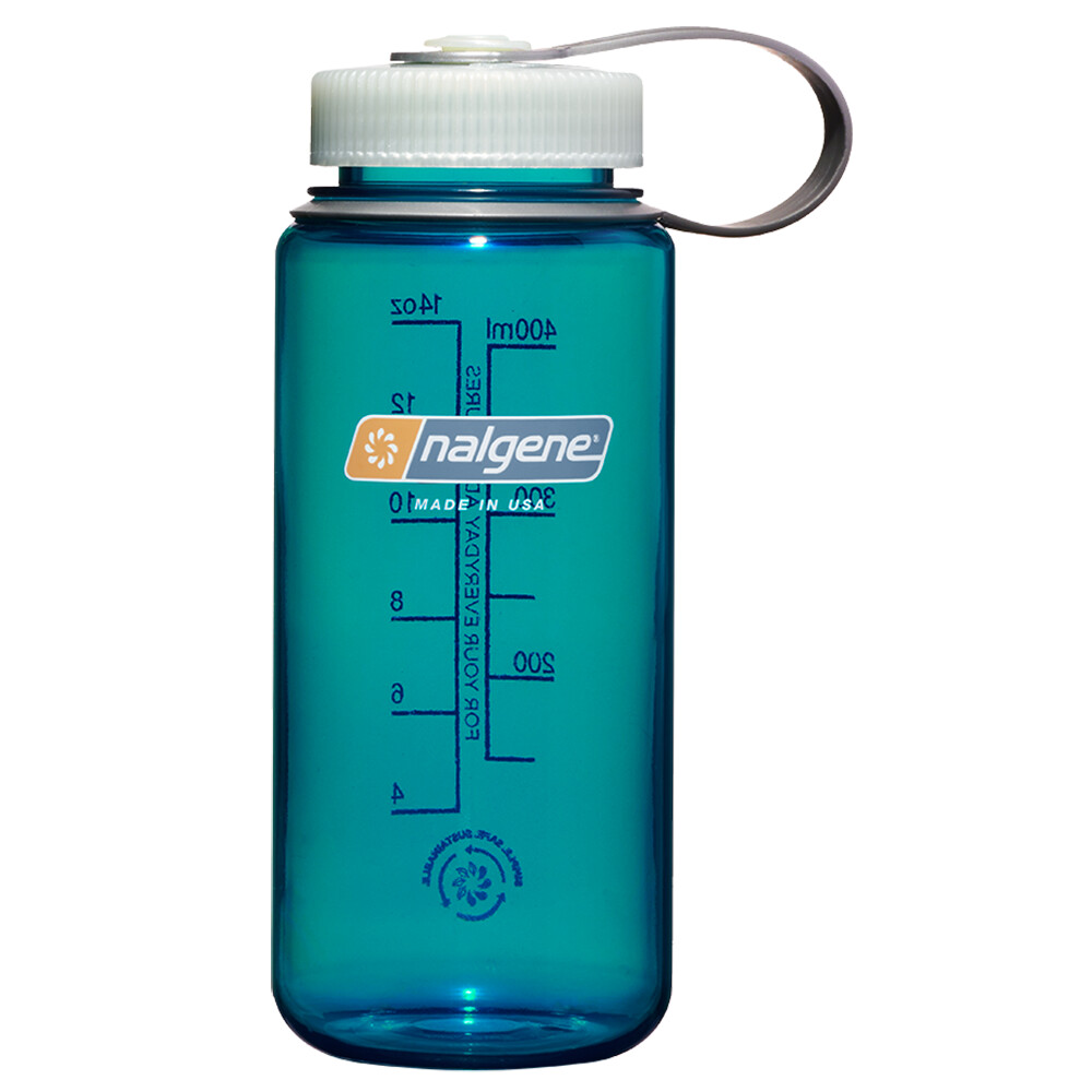 Láhev Nalgene Wide Mouth 500 mL Trout Green Sustain