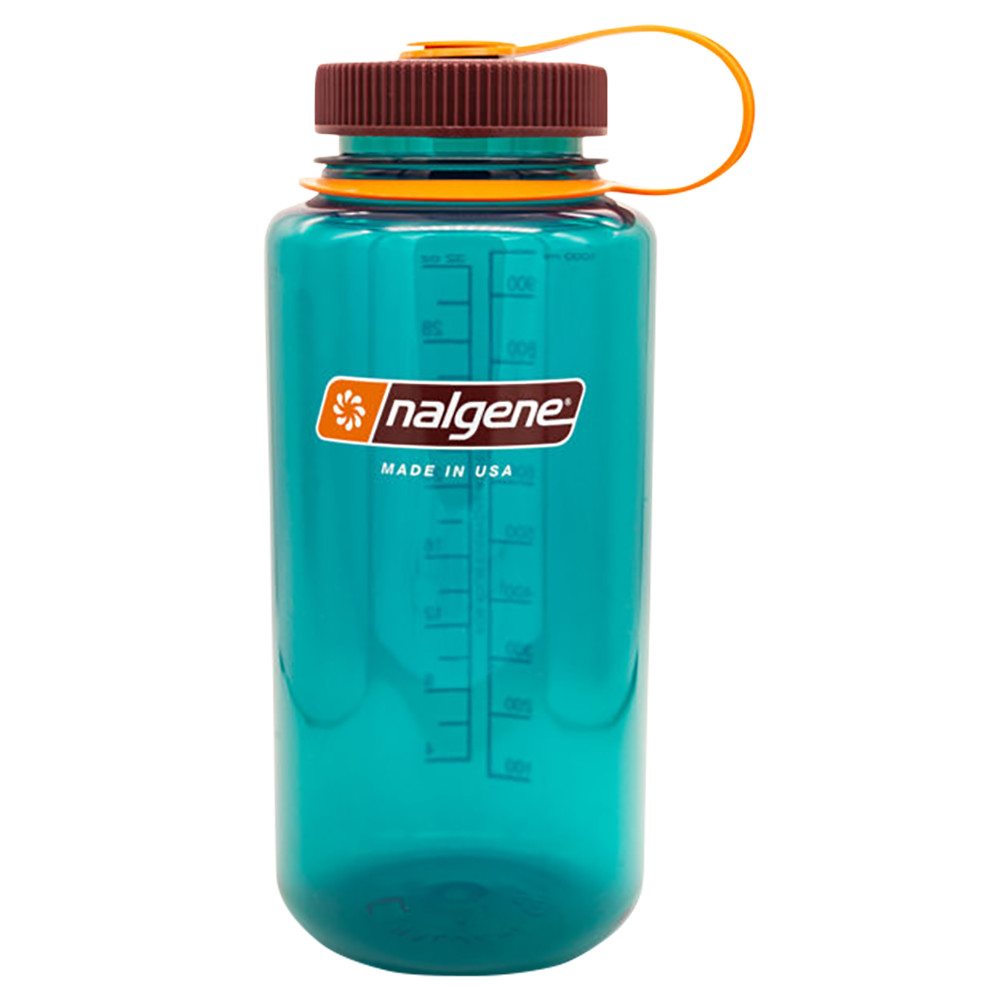 Láhev Nalgene Wide Mouth Teal Susatin 1000 mL