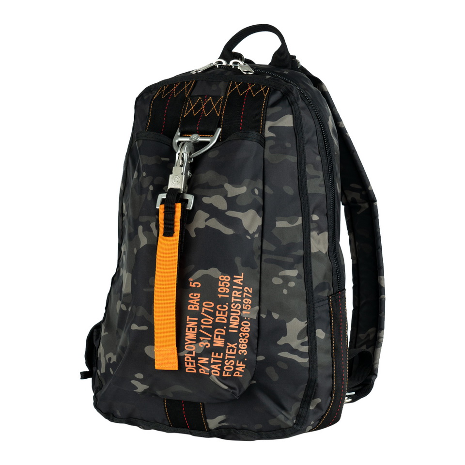 Batoh PARA 5 velký nightcamo 18 L
