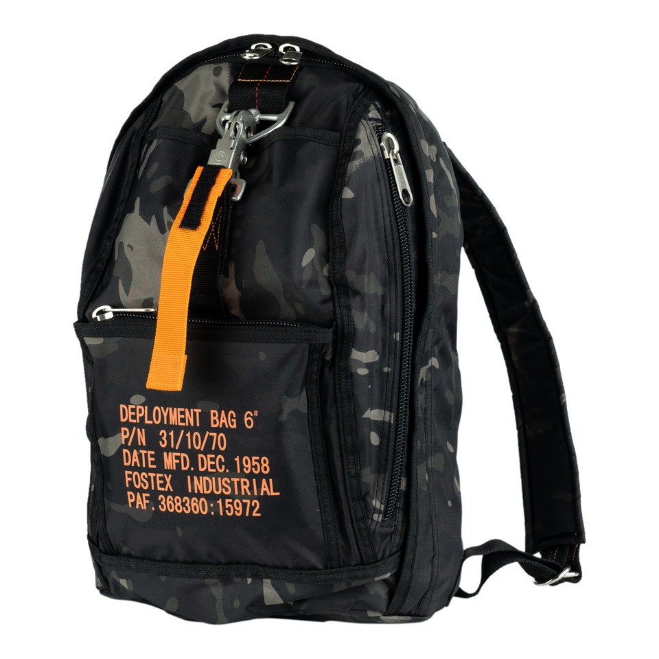 Batoh PARA 6 malý nightcamo 16 L