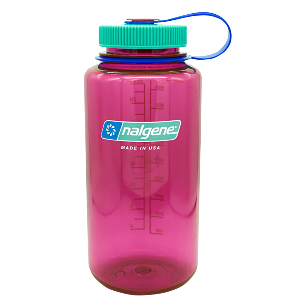 Láhev Nalgene WM 1000 mL Electric Magenta sustain