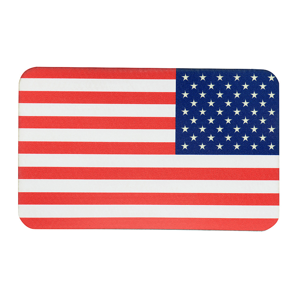 Nášivka vlajka USA reverse 8x5cm barevná/GID