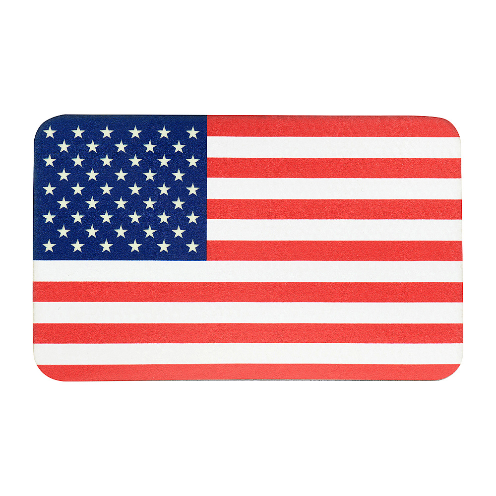 Nášivka vlajka USA 8x5cm barevná/GID