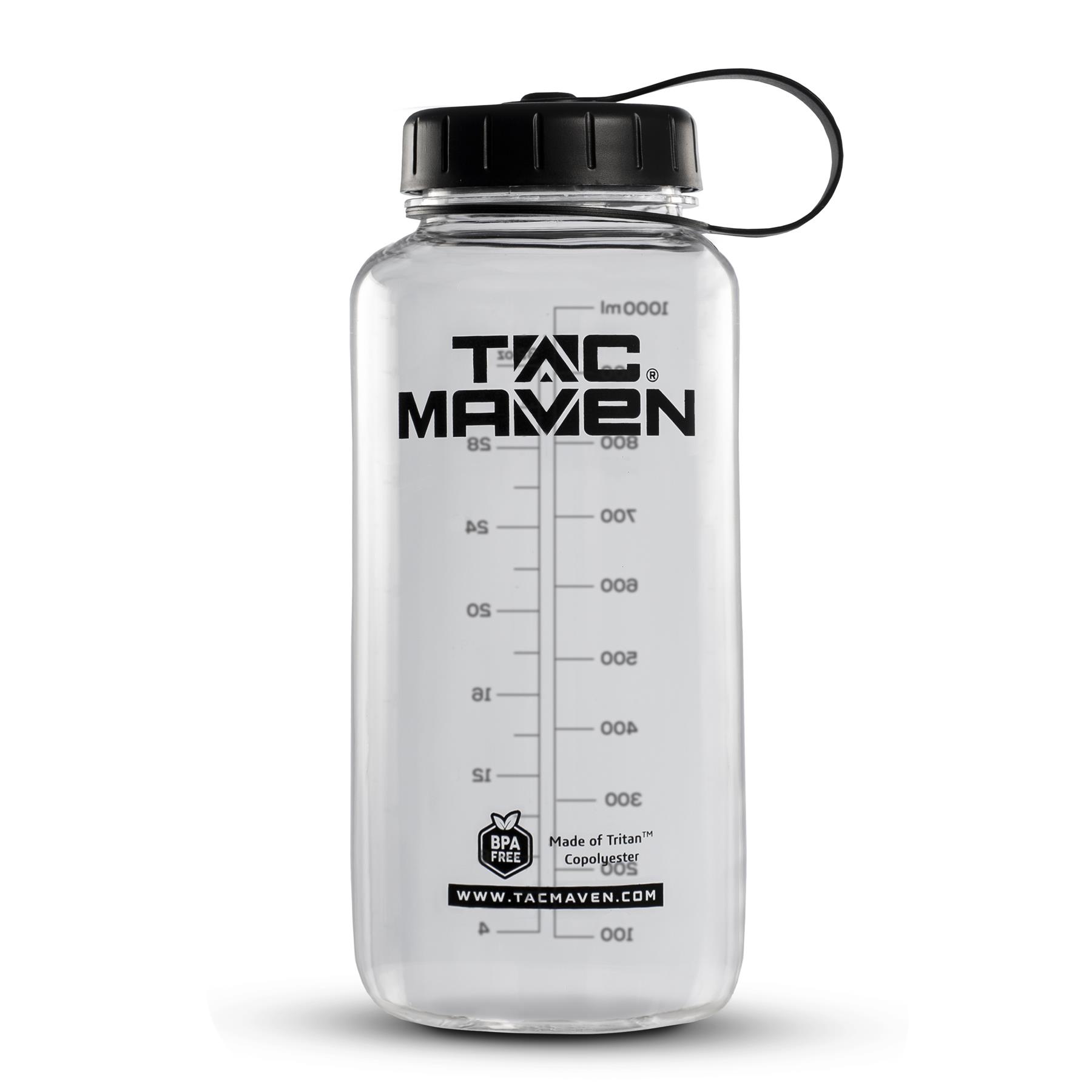 Láhev TAC MAVEN Norman Tritan 1 L průhledná