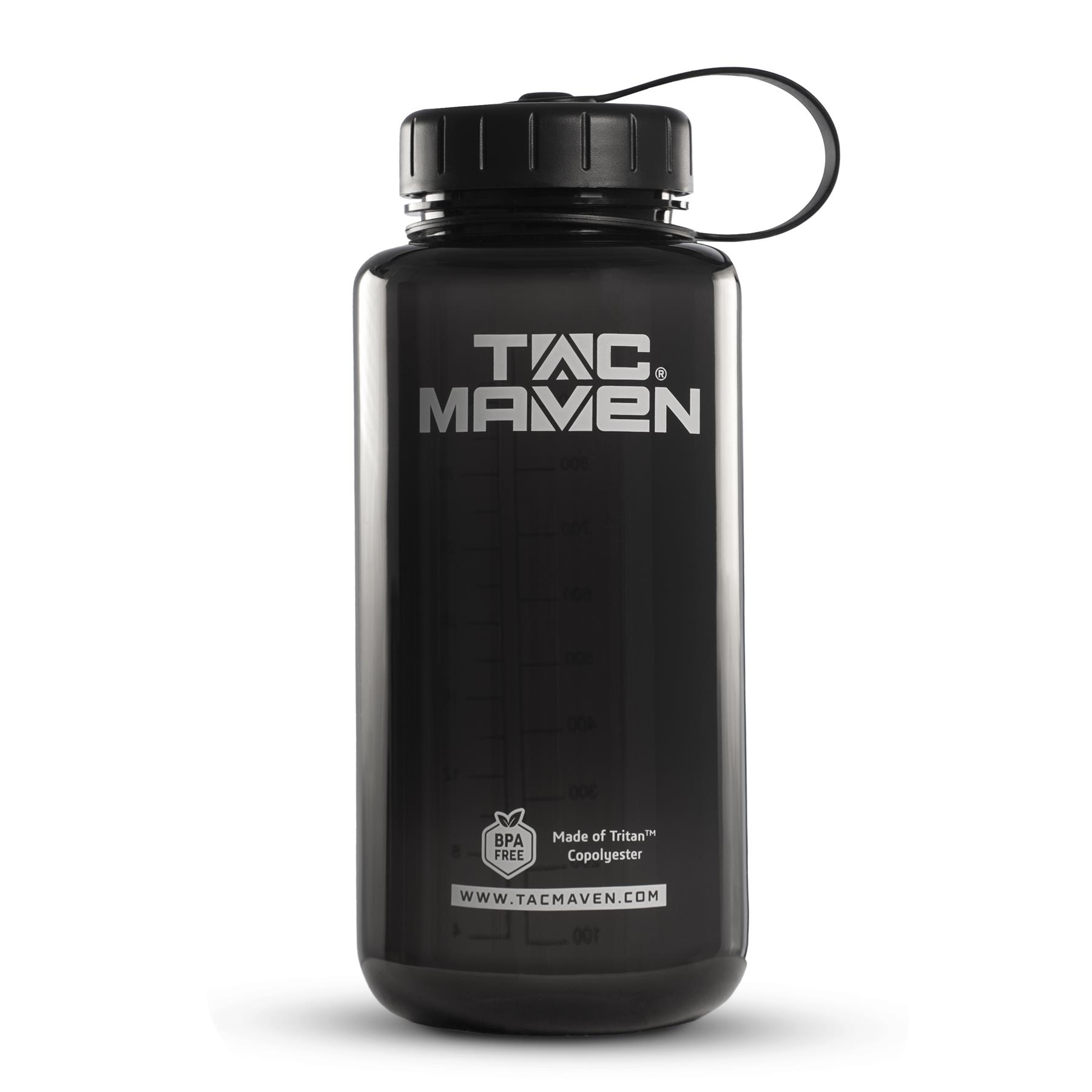 Láhev TAC MAVEN Norman Tritan 1 L černá