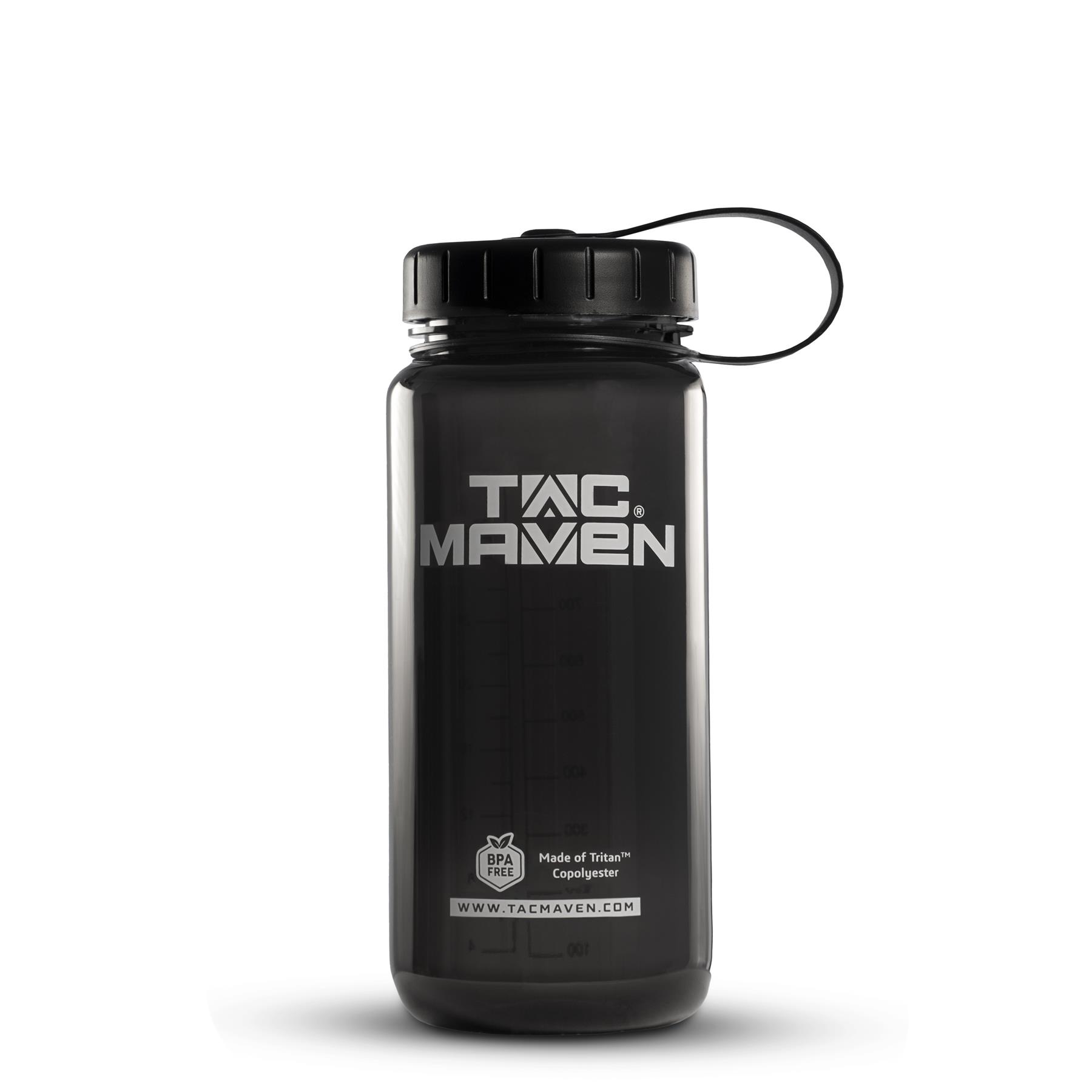 Láhev TAC MAVEN Norman Tritan 550 ml černá