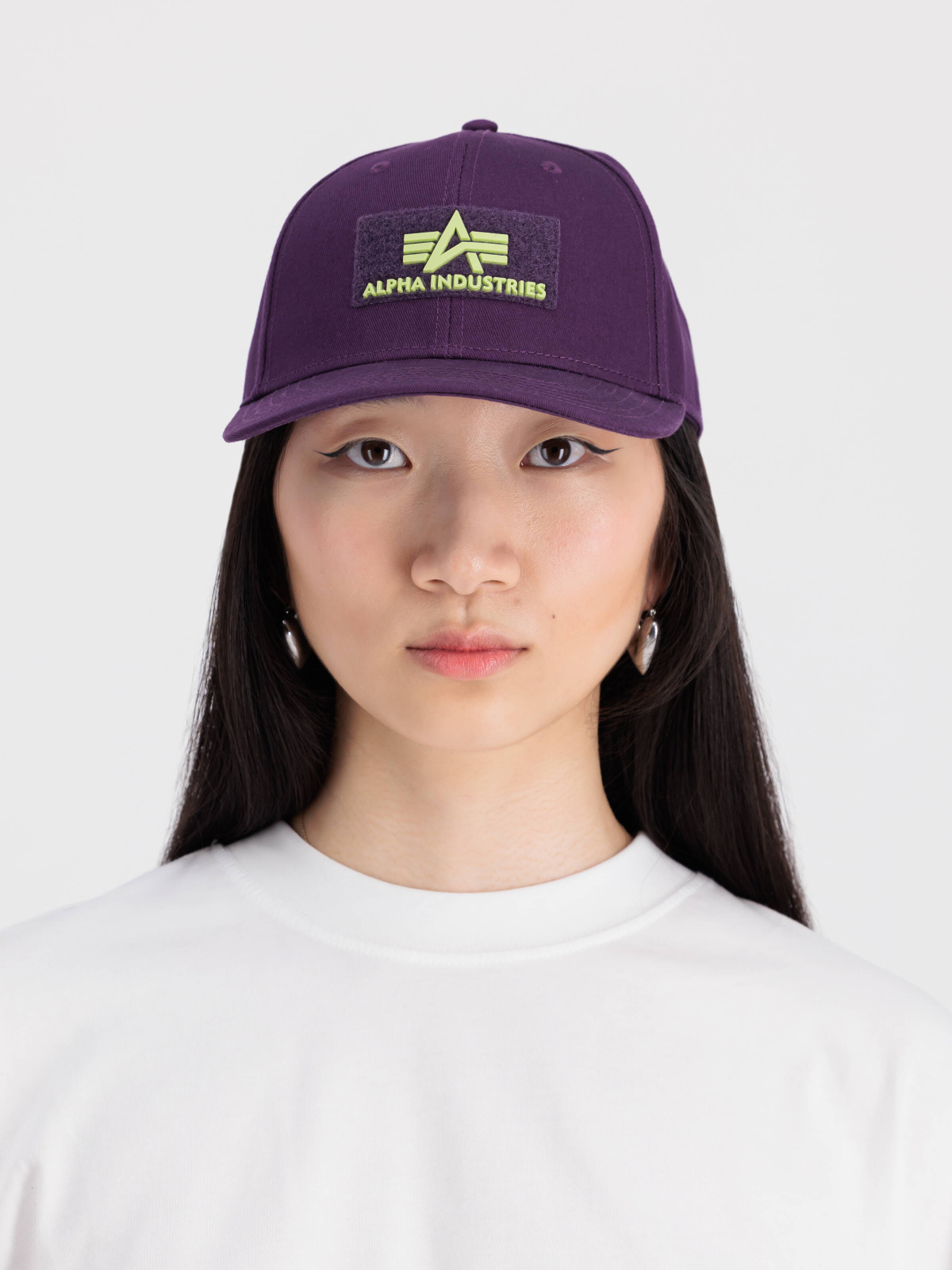 Kšiltovka Velcro II Cap plum