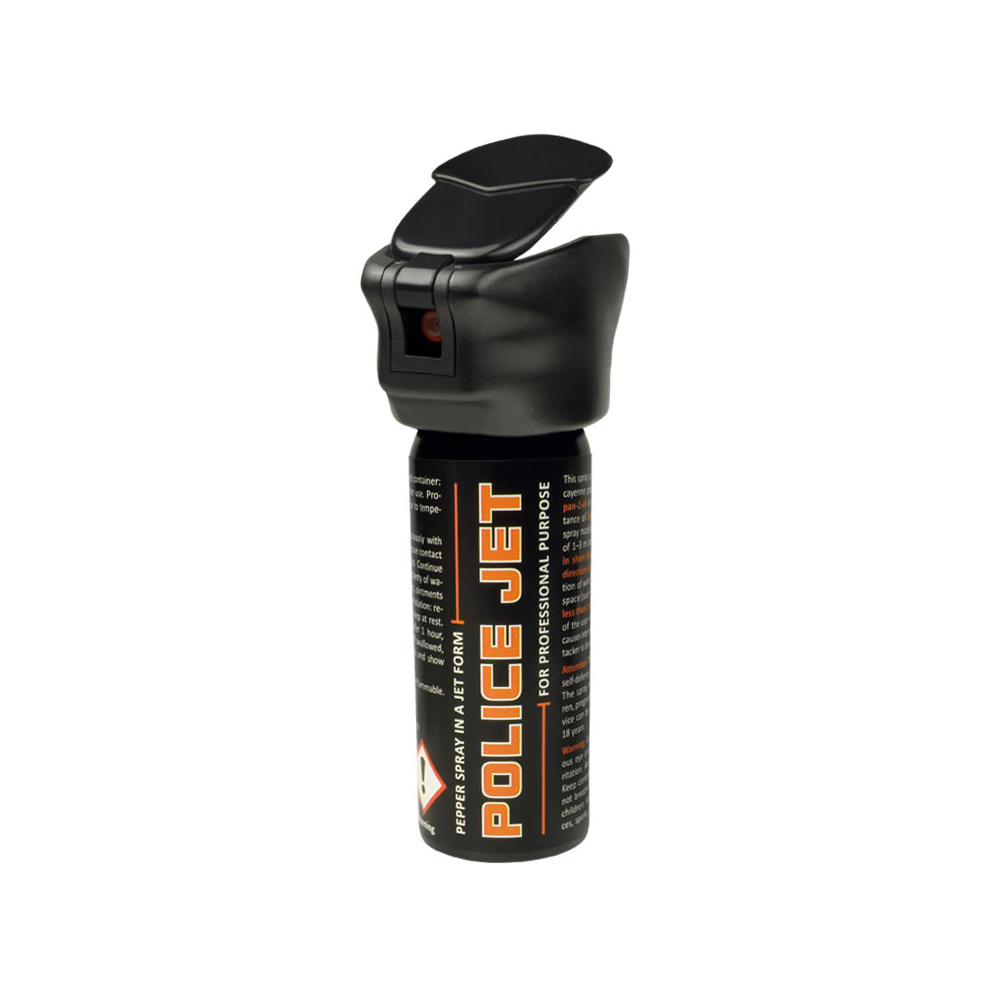 Pepřový obranný sprej POLICE JET 50 ml