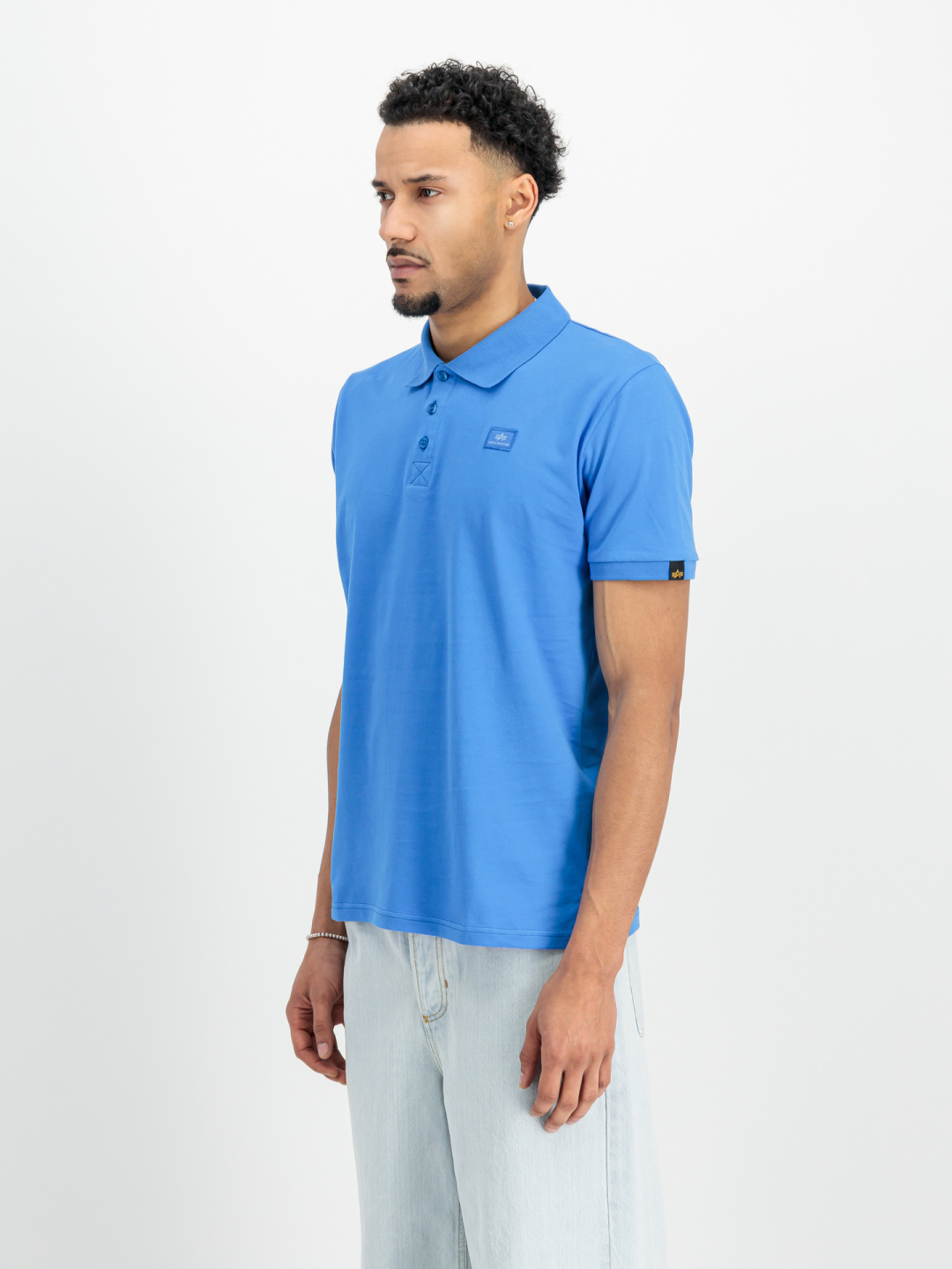 Polokošile X-Fit Polo mediteranian blue