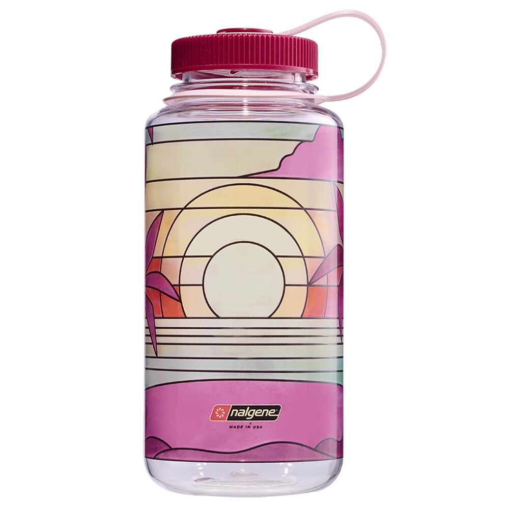Láhev Nalgene WM Stained Glass Sunset Sustain 1000 mL