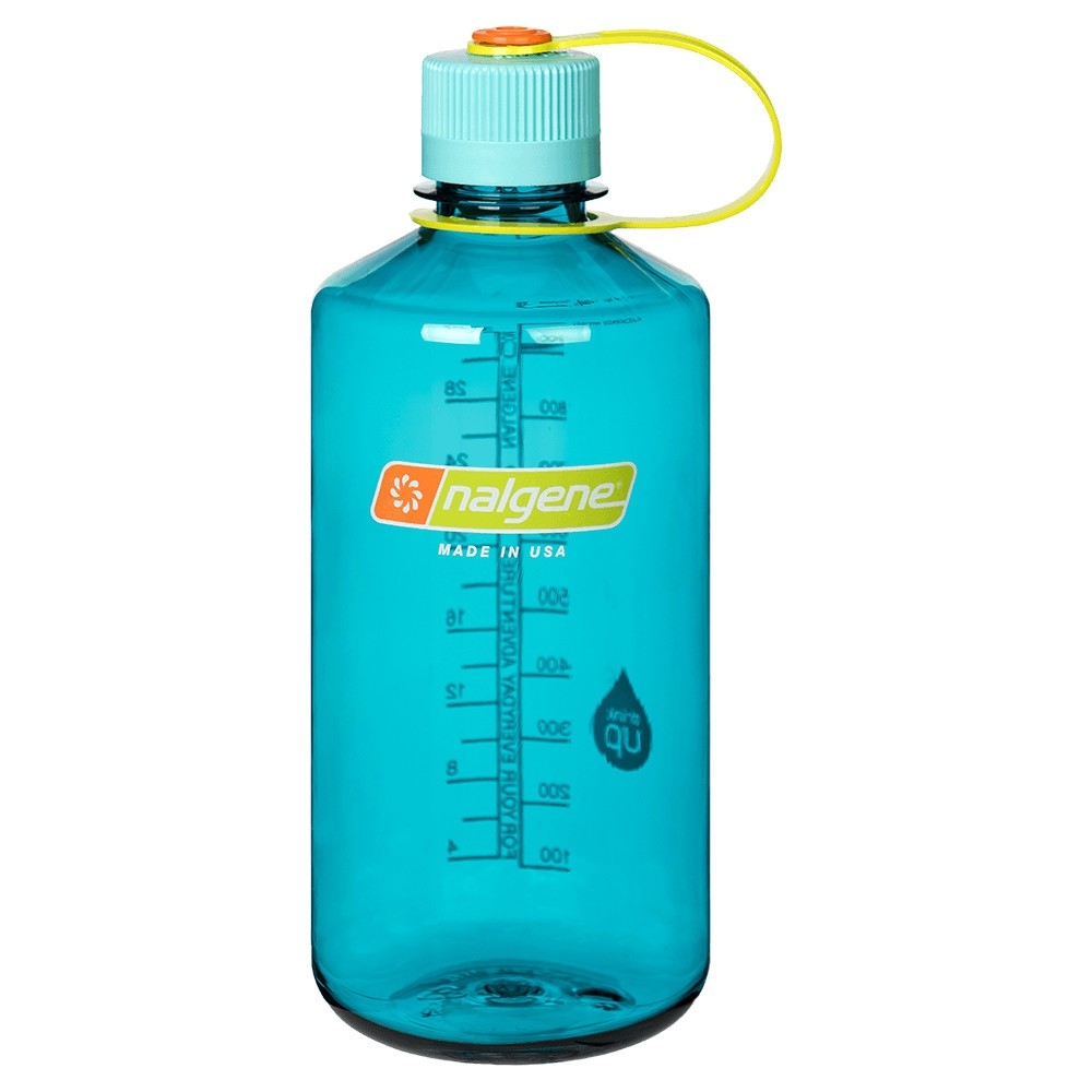 Láhev Nalgene Narrow Mouth Cerulean Sustain 1000 ml