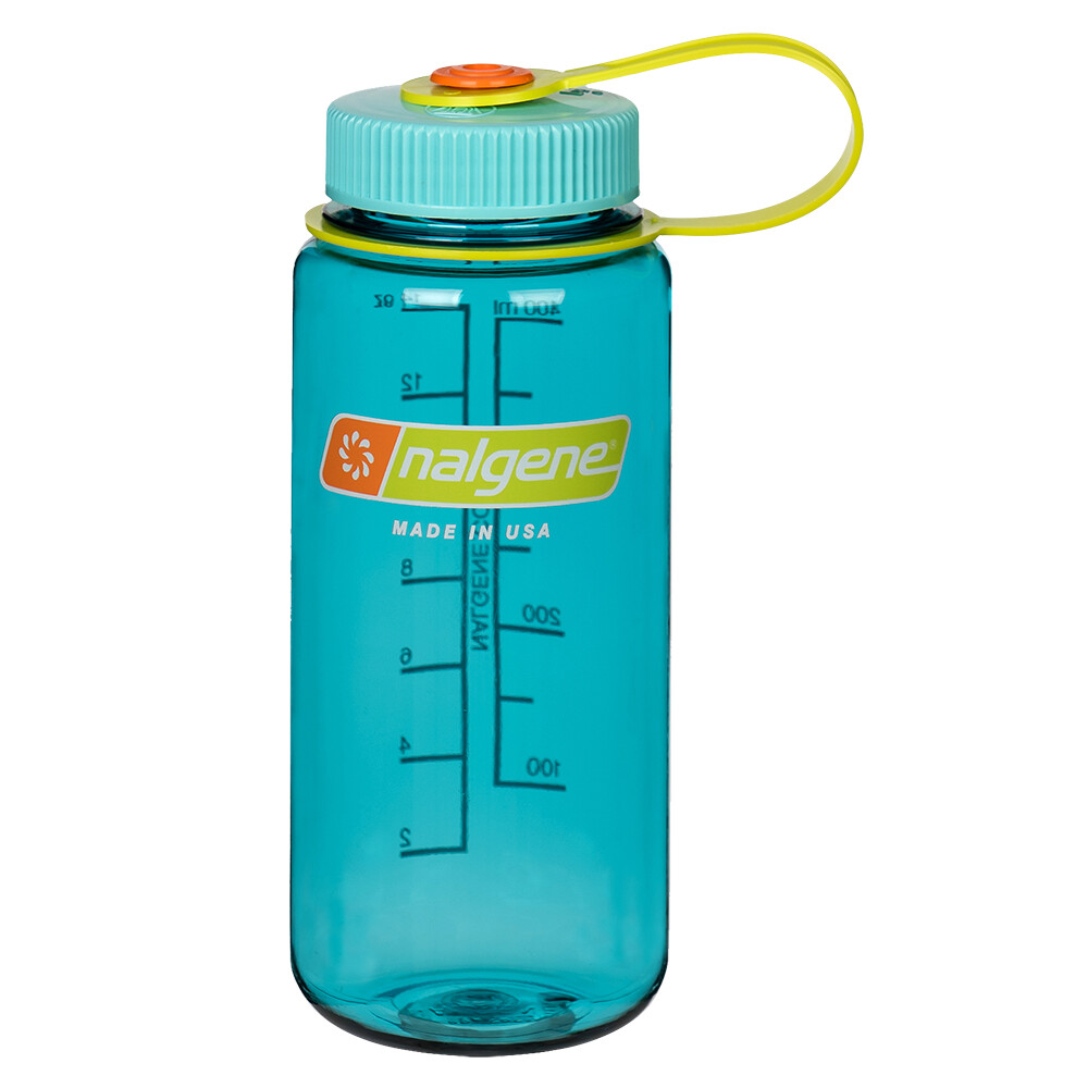 Láhev Nalgene Wide Mouth Cerulean Sustain 500 ml