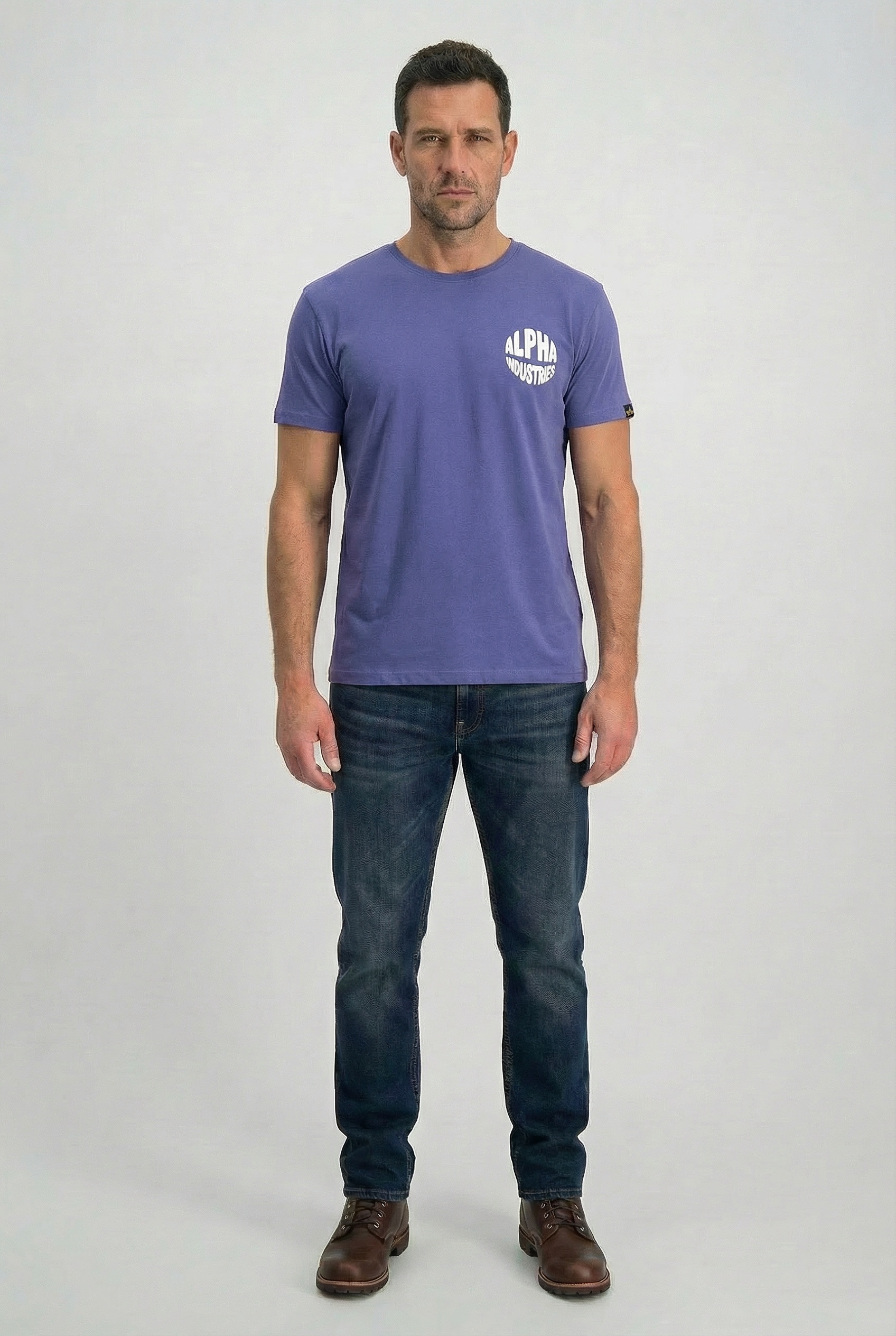 Tričko Logo T Back Print night purple
