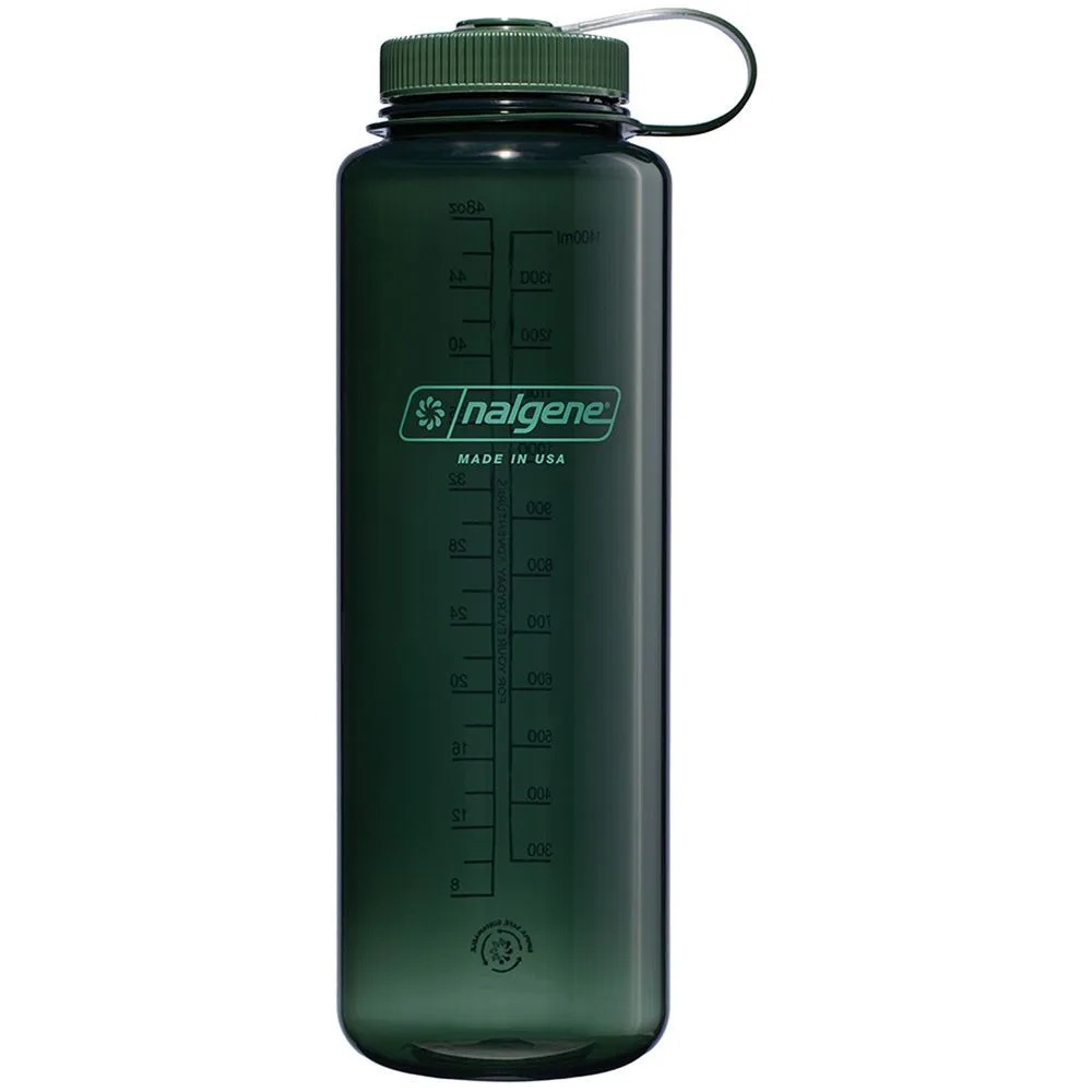 Láhev Nalgene Wide Mouth Jade Sustain 1500 ml