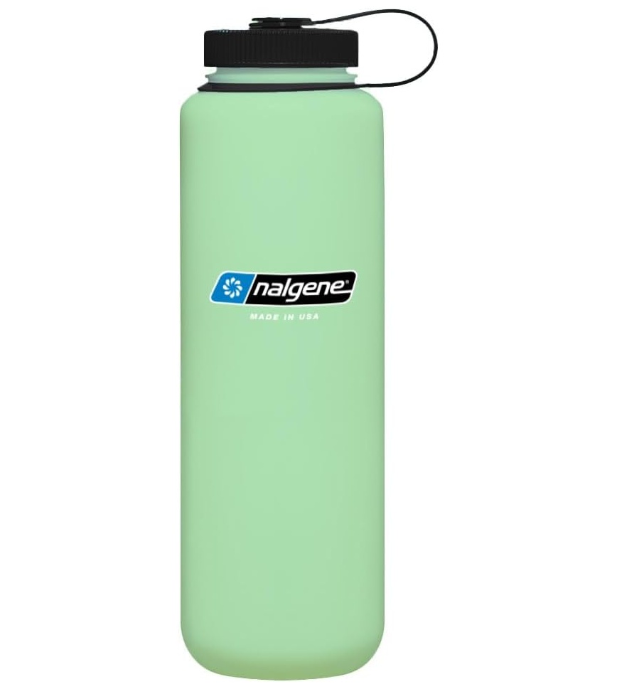 Láhev Nalgene Wide Mouth Glow Sustain 1500 ml