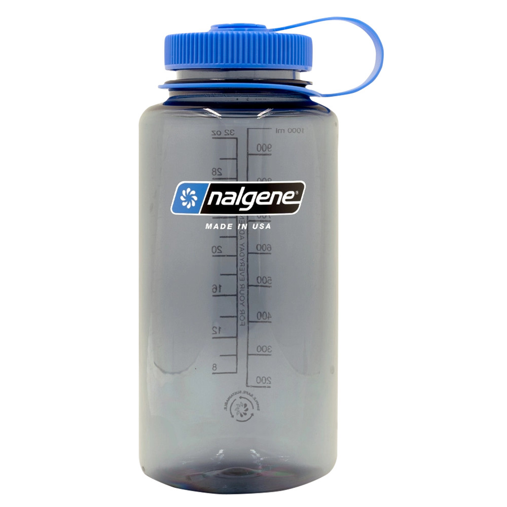 Láhev Nalgene Wide Mouth 1000 mL Gray Sustain