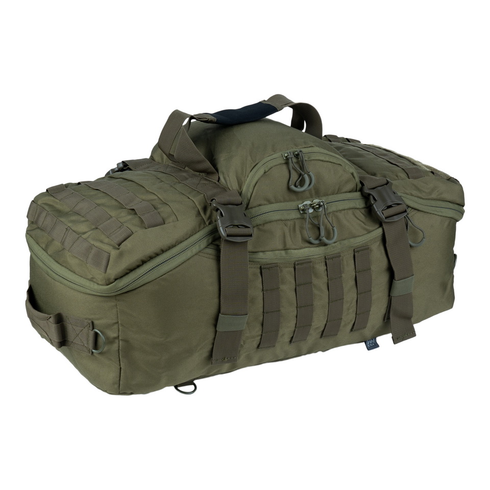 Taška kombinovaná s batohem Tactical Weekender 45L zelená