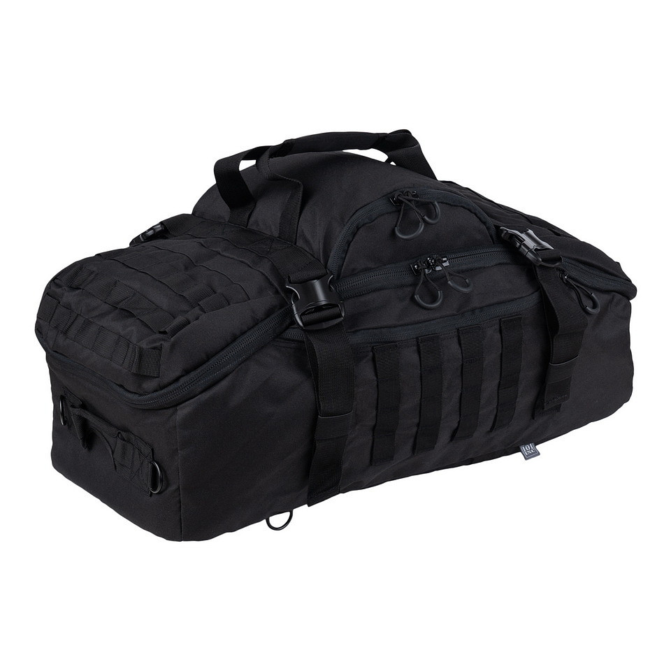 Taška kombinovaná s batohem Tactical Weekender 45L černá