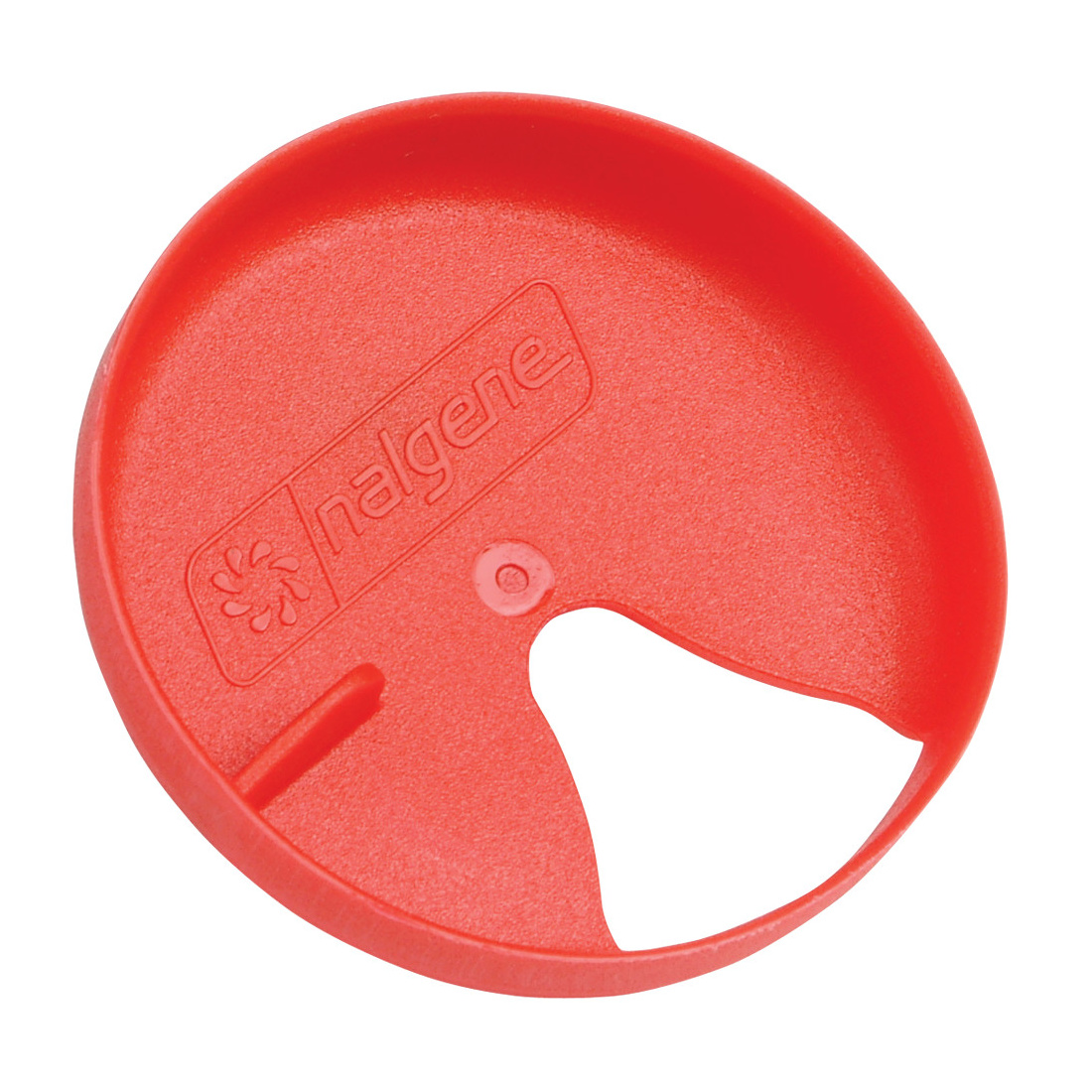 Pítko Easy Sipper pro láhev Wide Mouth 63mm červené